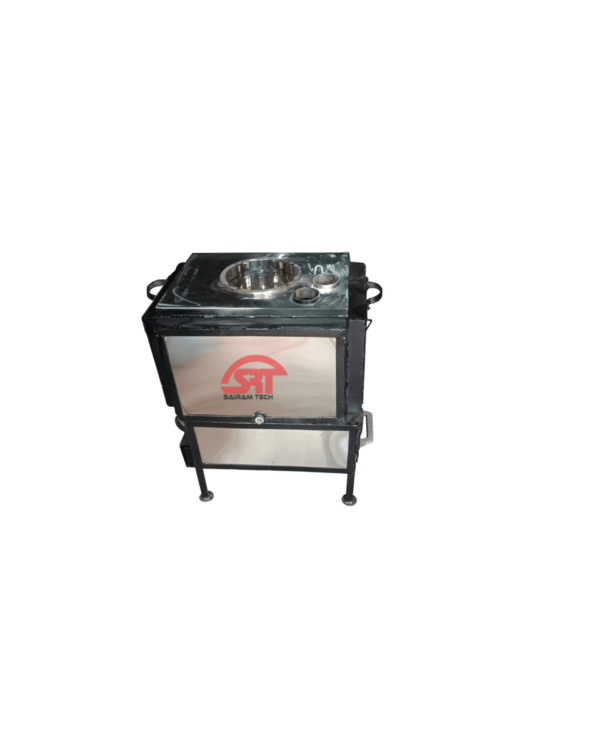 Tea Boiler Rocket Stove by Sri Sai Ram Tech