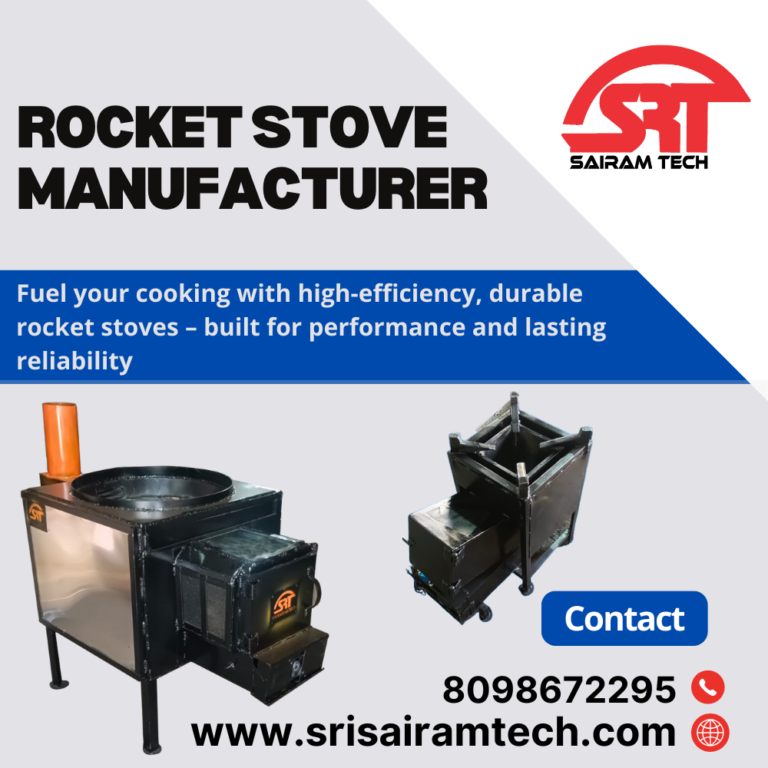 Rocket Stove Manufacturer