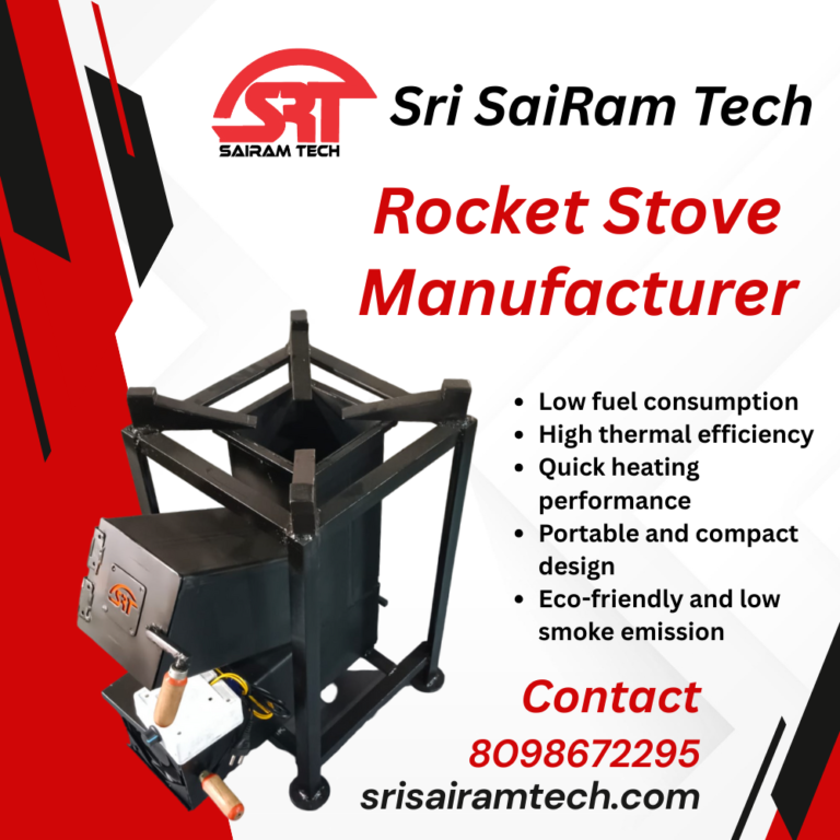 Rocket Stove Manufacturer in Coimbatore