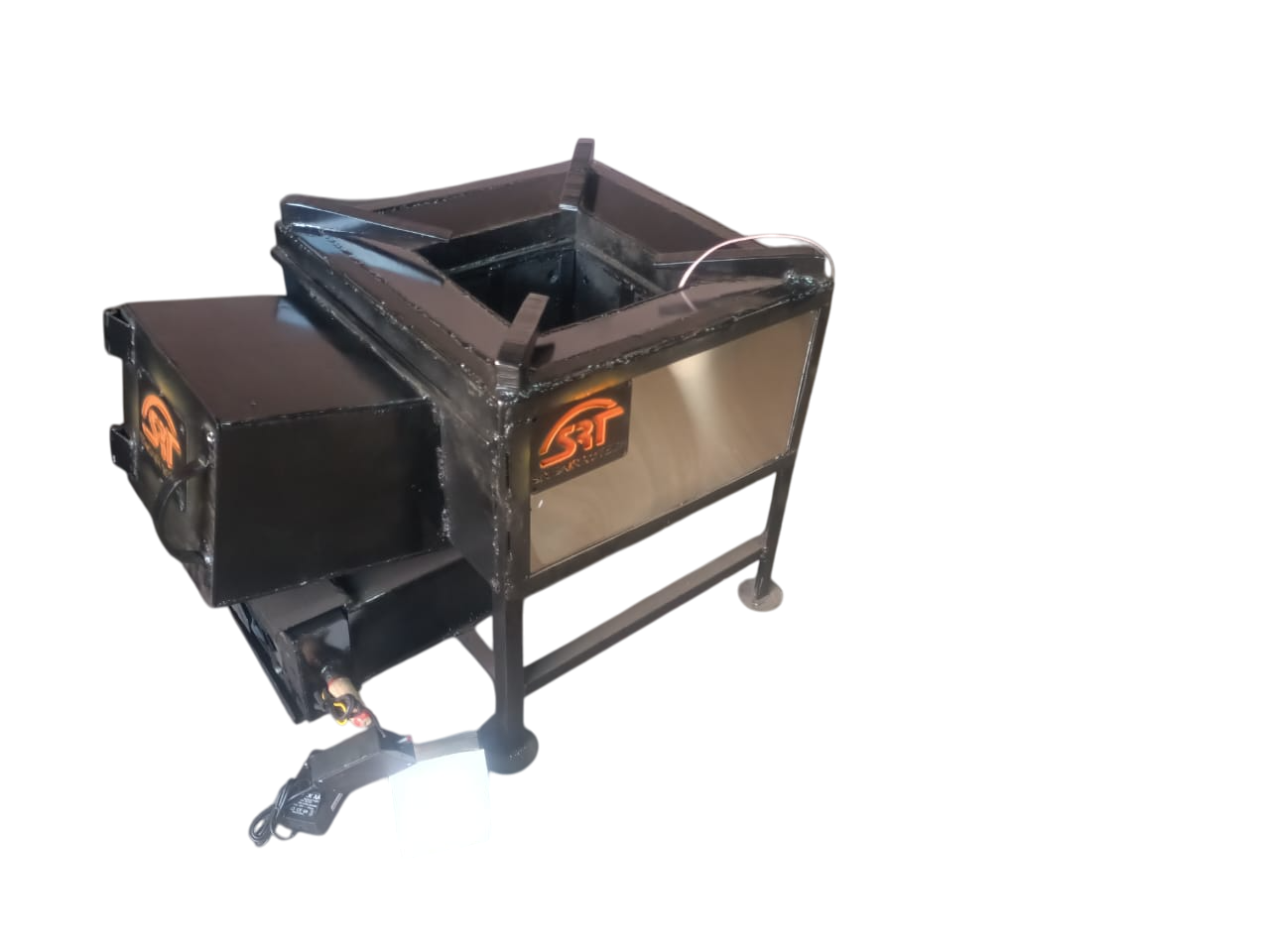 10 inch heavy duty ceramic rocket stove(17700)
