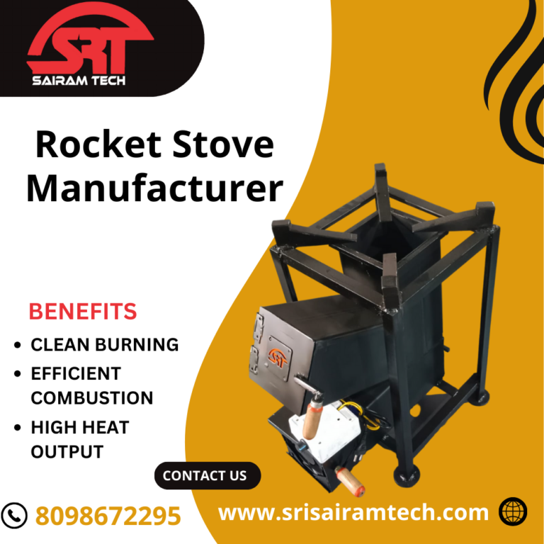 Rocket Stove in Coimbatore