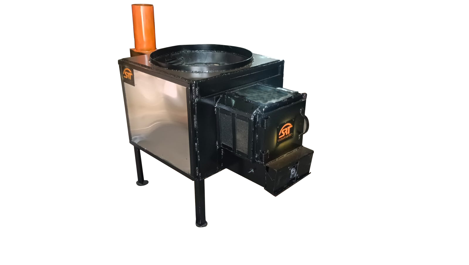 snacks making rocket stove copy