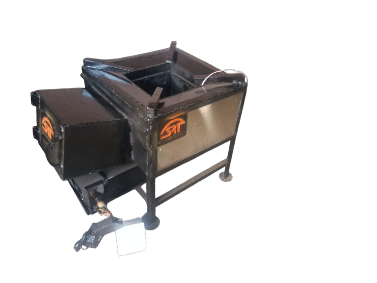 10 inch heavy duty ceramic rocket stove