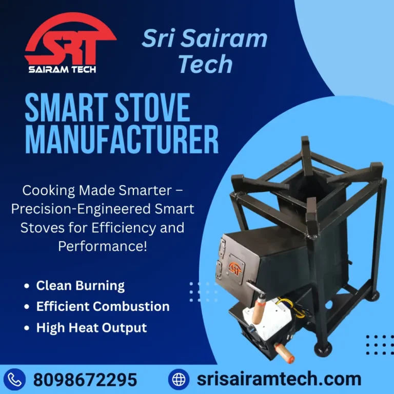 Smart Stove Manufacturers in Coimbatore