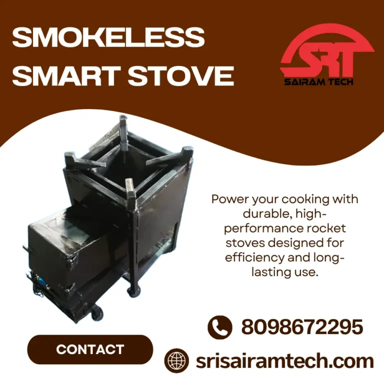 Smokeless Smart Stove Manufacturer