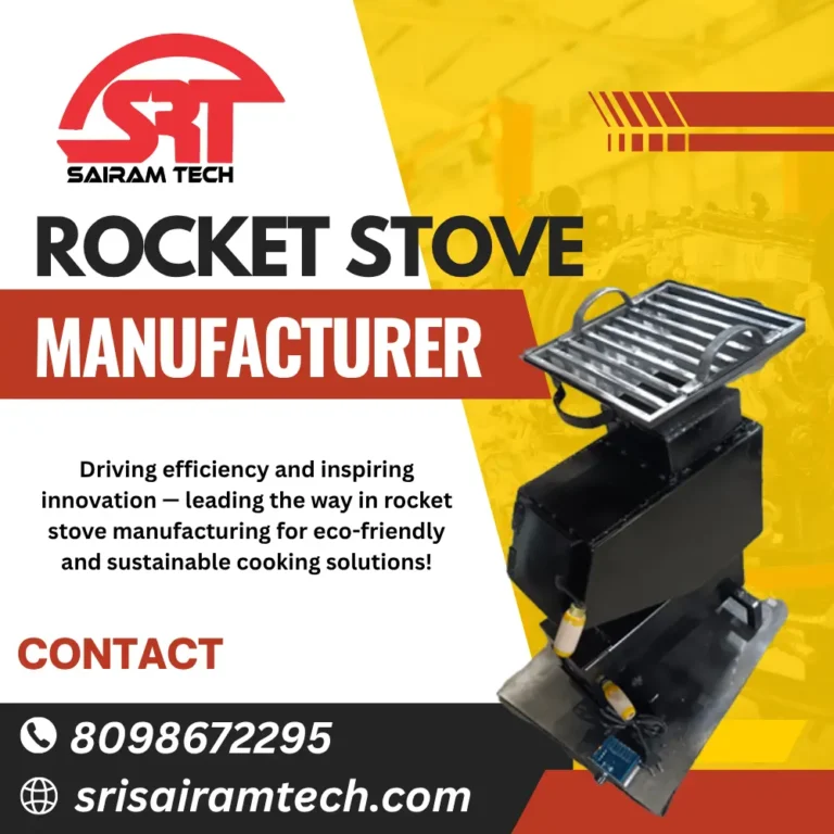 Rocket Stove Manufacturers in Tamilnadu