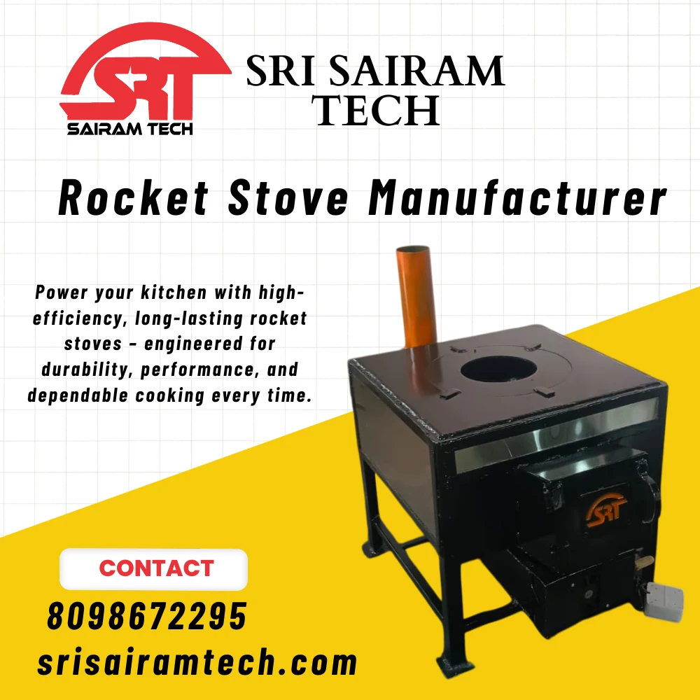 Rocket Stove in Tamilnadu – Sri Sairam Tech