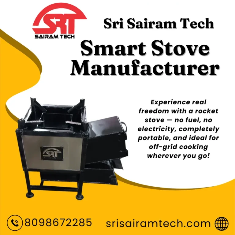 Smart Stove Manufacturers in Tamilnadu