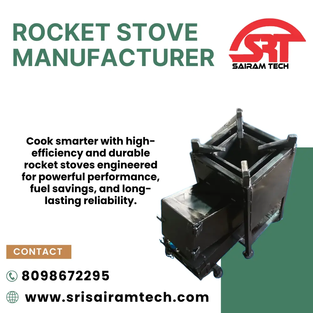 Smokeless Rocket Stoves Manufacturer