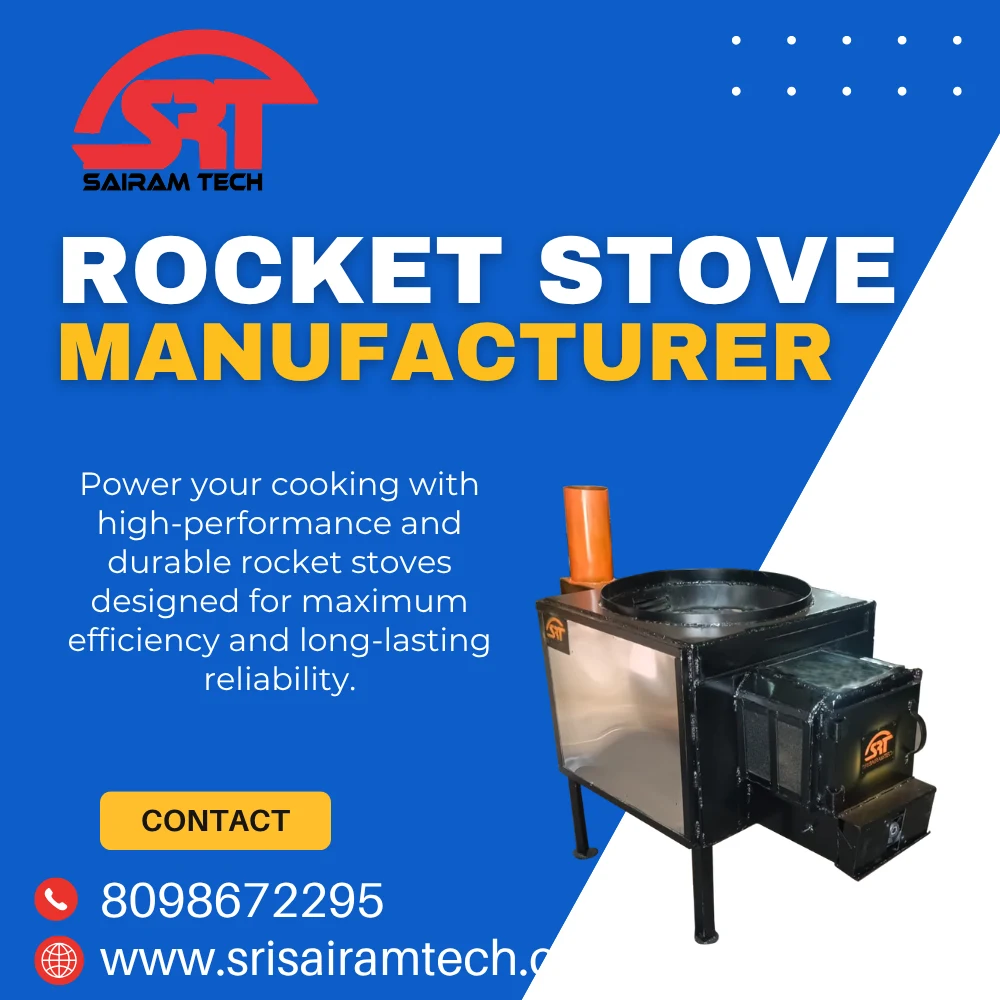 Portable Rocket Stoves Manufacturer