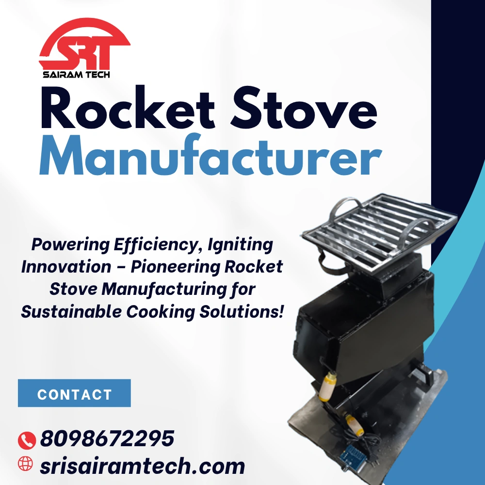 Wood Stove Manufacturer in Coimbatore