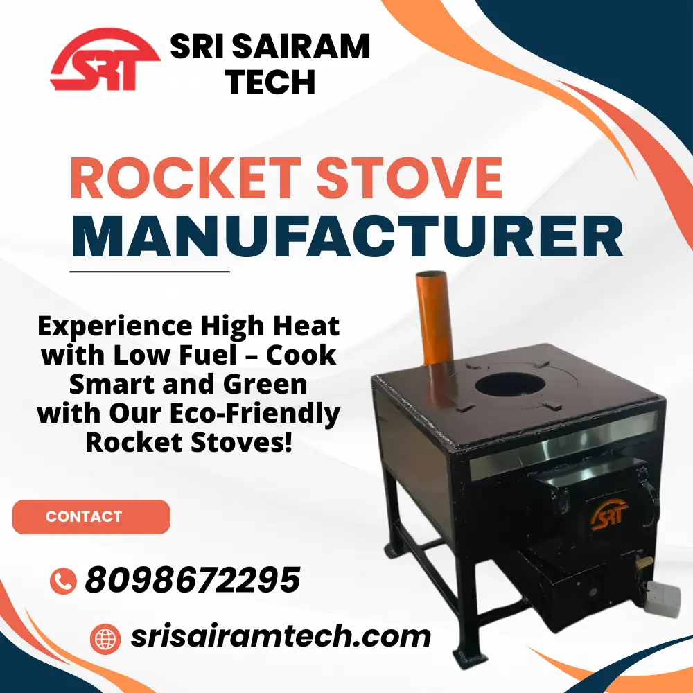 Smart Stoves Manufacturer in Coimbatore