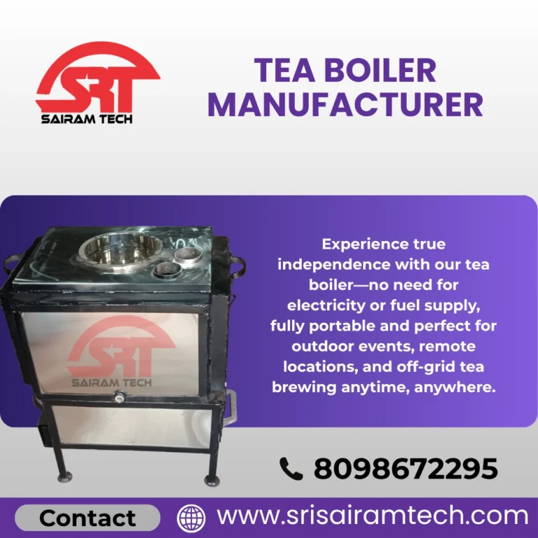 Tea Boilers Manufacturer