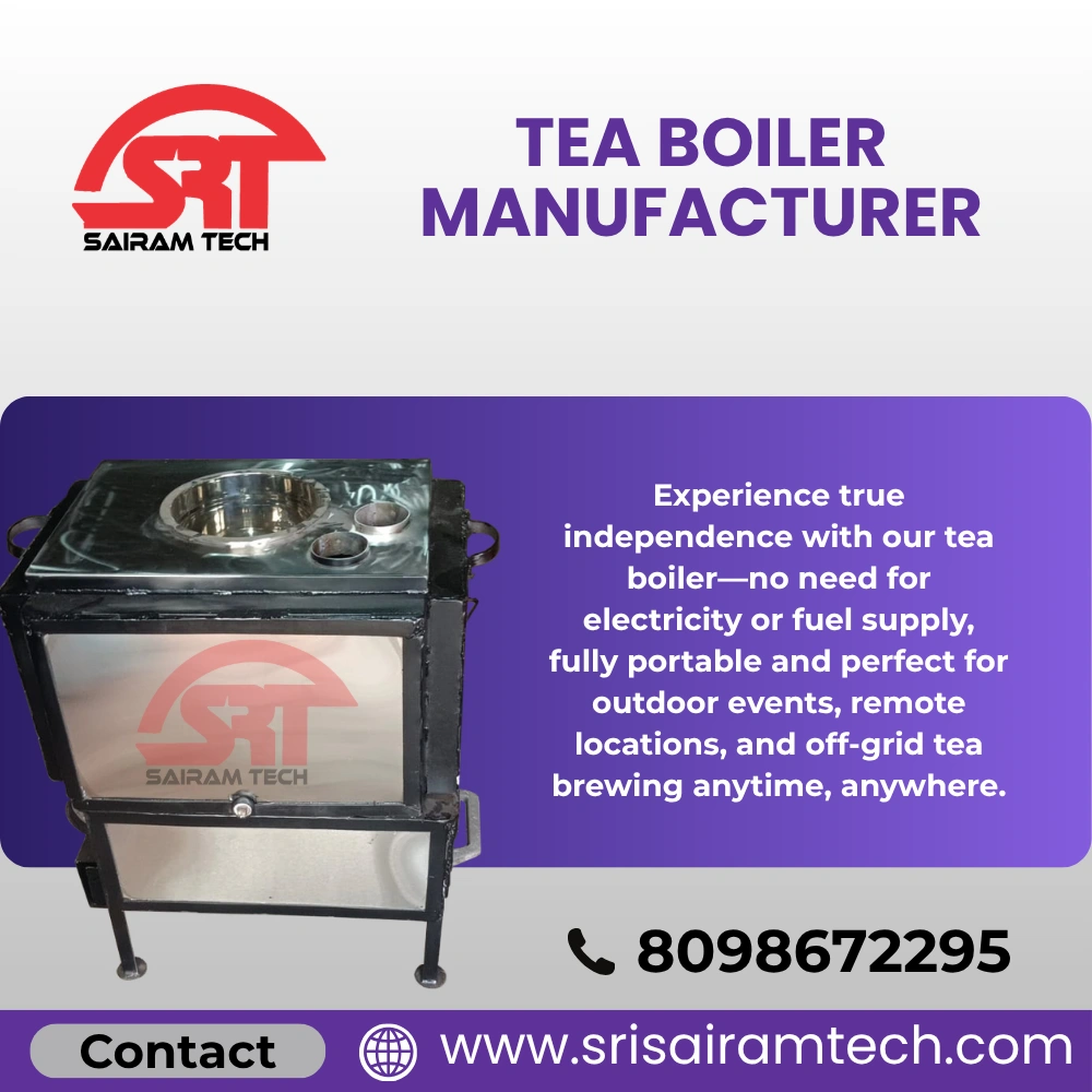 Tea Boilers Manufacturer