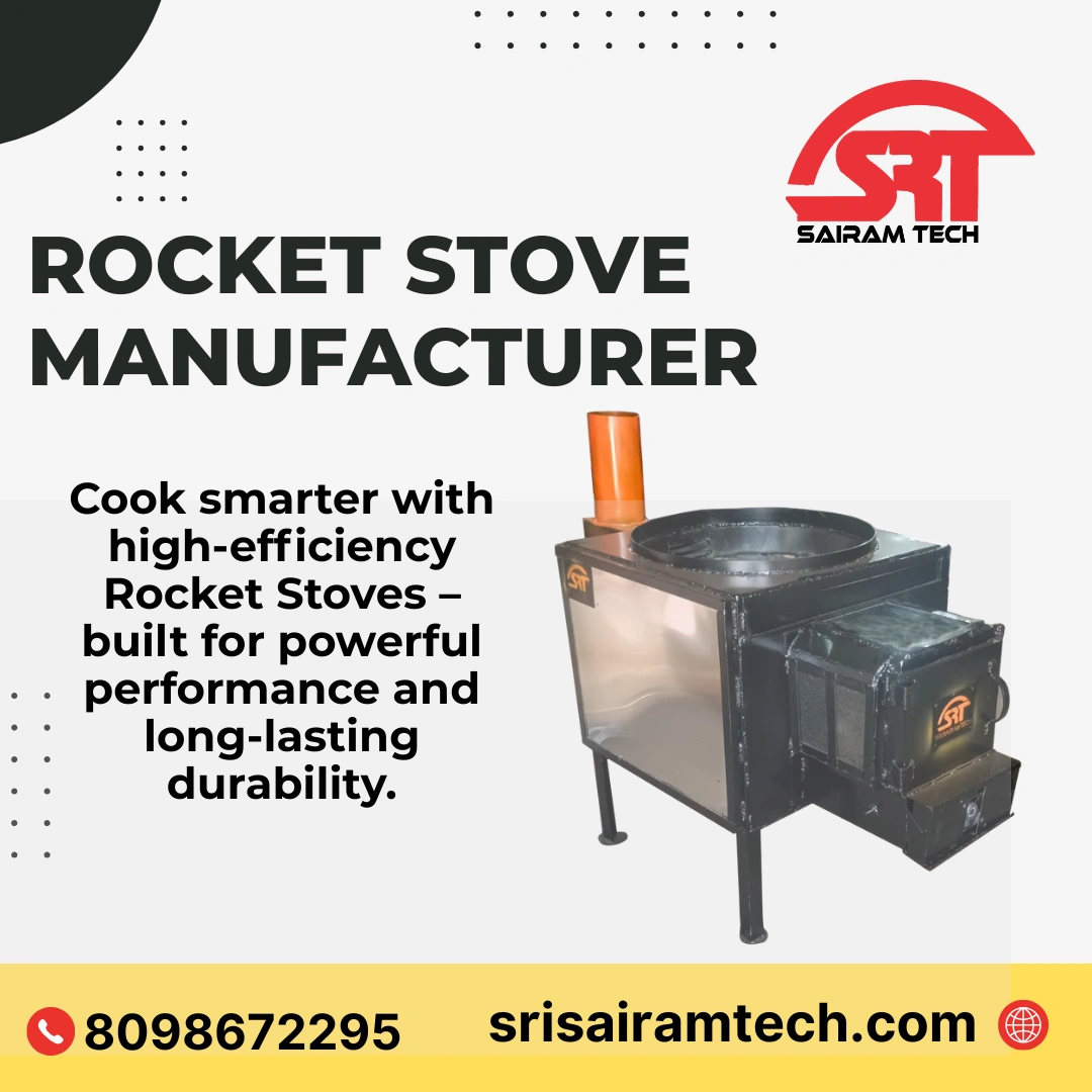 Rocket Stoves Manufacturer in Coimbatore