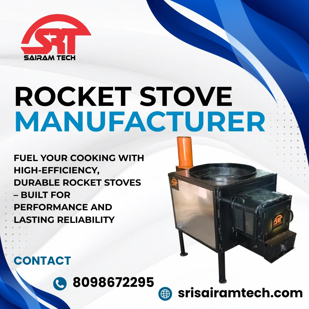 Rocket Stoves Manufacturers in Coimbatore