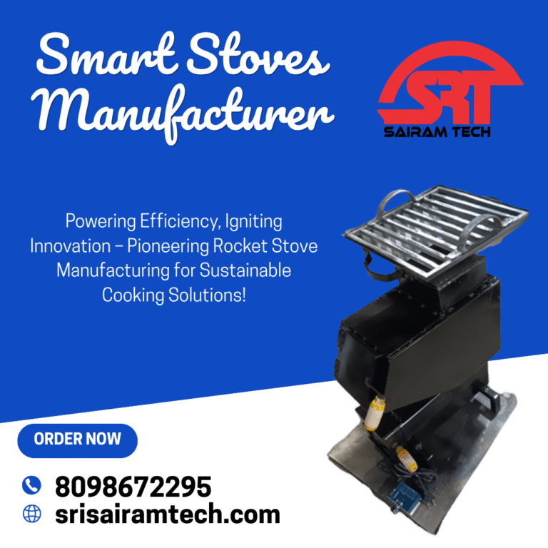 Smart Stoves Manufacturers in Coimbatore