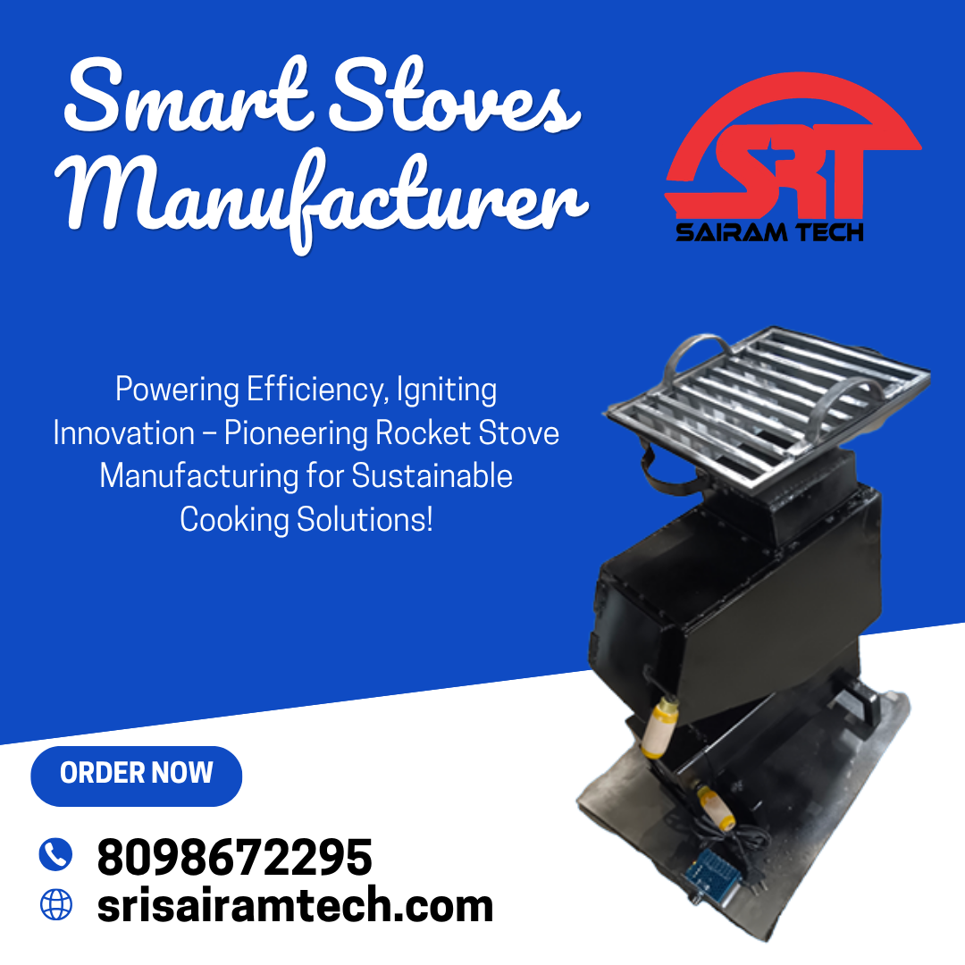 Smart Stoves Manufacturers in Coimbatore