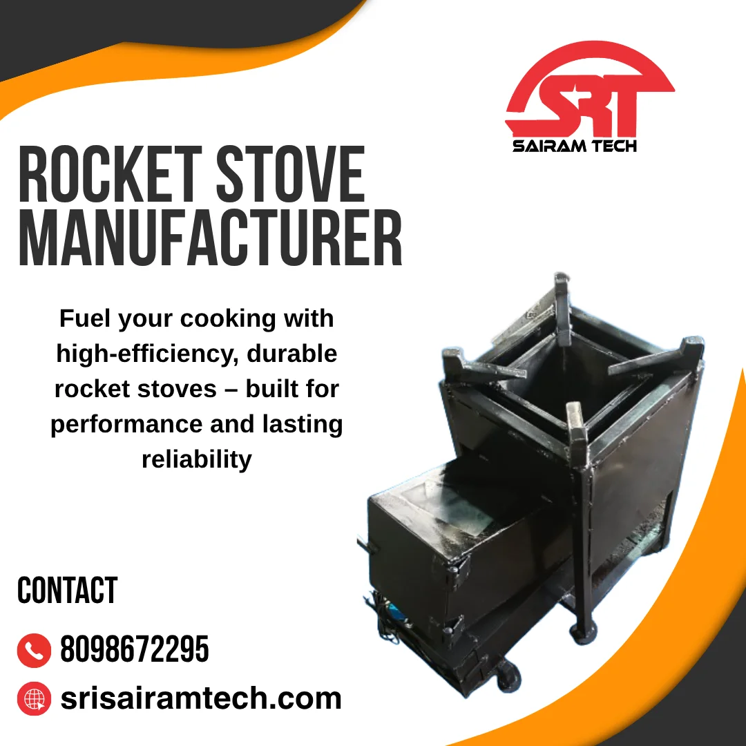Smokeless Rocket Stoves Manufacturers