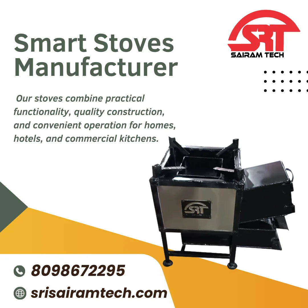 Smokeless Smart Stoves Manufacturer