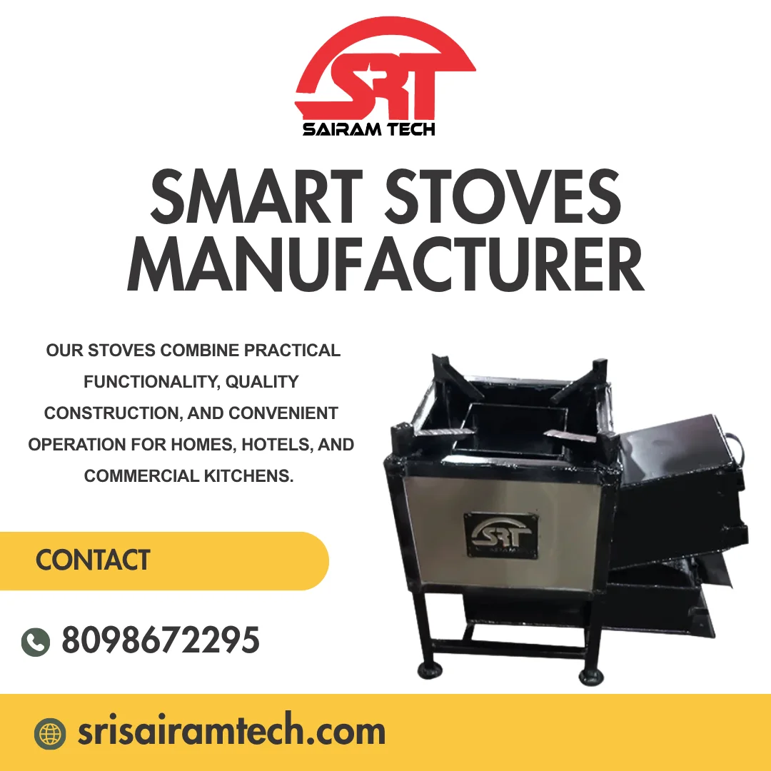 Smart Stove Manufacturer in Tamil Nadu